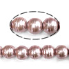 South Sea Shell Beads, Round, pink Approx 1mm Approx 16 Inch, Approx 