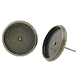 真鍮イヤリングボスト, 銅, 楕円, メッキ, 無色 0.8mm, 内径:約 10mm, 10000パソコン/バッグ, 売り手 バッグ