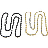 Мода нержавеющей стали ожерелье цепь, Нержавеющая сталь 304, Много цветов для выбора, длина:Приблизительно 19.5 дюймовый, продается Strand