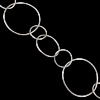 Sterling Silver Jewelry Chain, 925 Sterling Silver, plated 