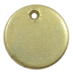 フィリグリー真鍮スタンピングペンダント, 銅, 楕円, メッキ, 無色 穴:約 1.2mm, 7500パソコン/バッグ, 売り手 バッグ