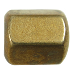 Brass Tube Beads, Column, plated Approx 2.3mm 