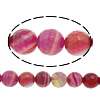 Natural Lace Agate Beads, Round, Customized & faceted Approx 1-1.5mm Approx 15 Inch 