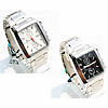 Women Wrist Watch, Zinc Alloy, with Glass, platinum color plated, for man 23mm Approx 9 Inch 