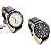 Unisex Wrist Watch, Zinc Alloy, with PU Leather & Glass, plated, for man 43mm, 22mm Approx 9.4 Inch 