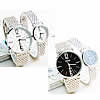 Couple Watch Bracelets, Zinc Alloy, with Glass, platinum color plated 26mm, 38mm, 14-20mm Approx 7.8 Inch, Approx 8.2 Inch 