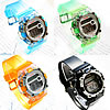Dive Watch, Zinc Alloy, with Glass & Silicone & Plastic, platinum color plated 38mm, 17mm Approx 8.2 Inch 