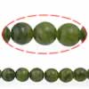 Jade de Taiwan , jade Taiwan, Rond, multiple tailles pour le choix Environ 15 pouce, Vendu par brin