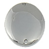 Connecteur de charme en acier inoxydable, ovale plat, Placage, Personnalisé & boucle de 1/1, plus de couleurs à choisir Environ 0.8mm, Vendu par PC