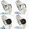 Women Wrist Watch, Zinc Alloy, with Glass, plated, for woman 32mm, 15mm Approx 7.8 Inch 