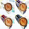 Women Wrist Watch, Zinc Alloy, with PU Leather & Glass, plated, for woman & with rhinestone 38mm, 18mm Approx 9 Inch 