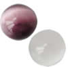 No Hole Cats Eye beads, Round 20.3mm-20.6mm 