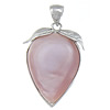Brass Shell Pendants, with Pink Shell, Strawberry, nickel, lead & cadmium free Approx 