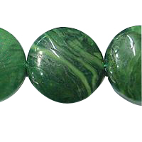 Jade African Bead