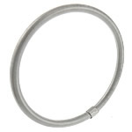 Stainless Steel Bangle, 304 Stainless Steel, Donut, original color, 74.5mm, 66mm, 5mm Approx 8 Inch 