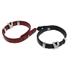Cowhide Bracelets, with 316 Stainless Steel 11mm Approx 8 Inch 