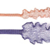Messing Draht Spitzen Bleiband, mit Kunststoffspule, keine, approx 2.5mm, 50m/Spule, verkauft von Spule