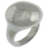 Stainless Steel Finger Ring, original color 19mm, US Ring 