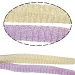 Fil de laiton de ruban de dentelle, fil en laiton, plus de couleurs à choisir, 6mm, Environ Vendu par brin