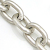 Aluminum Oval Chain nickel, lead & cadmium free 