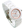 Women Wrist Watch, Zinc Alloy, with Porcelain & Glass, plated, for woman 33mm, 20mm Approx 7.8 Inch 