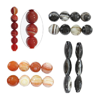 Natural Manchurian Agate Beads