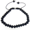 Bracelets en cristal de Woven Ball, avec corde en nylon & alliage de zinc, fait à la main Environ 8-12 pouce, Vendu par brin