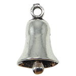 Zinc Alloy Jewelry Pendants, Bell, nickel, lead & cadmium free Approx 2mm, Approx 