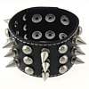 Men Bracelet, Cowhide, with Zinc Alloy, iron clasp, 42mm Approx 8.5 Inch 