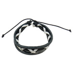 PU Cord Bracelets Sold per 7.  Strand