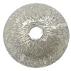 Tapa de abalorio de plata del rey, plata de ley 925, Cúpula, chapado, más colores para la opción, 8x8x4mm, agujero:aproximado 1.2mm, Vendido por UD