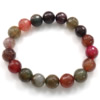 Agate Bracelet & faceted Approx 7.6 Inch 