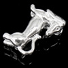 Sterling Silber Tier Anhänger, 925 Sterling Silber, Hund, keine, 15x11x6mm, verkauft von PC