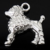 Sterling Silver Animal Pendants, 925 Sterling Silver, Dog, plated Approx 2mm 