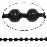 железная цепочка-шар, Железо, электрофорез, мяч цепь, Много цветов для выбора, не содержит никель, свинец, 2.4mm, 100м/Strand, продается Strand