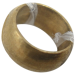 Brass Linking Ring, Donut, plated Approx 3.2mm 