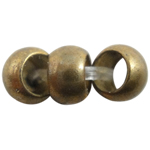 Brass Crimp Beads, Donut 2mm Approx 1.5mm 