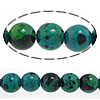 Chrysocolla Beads, Round Approx 15 Inch 