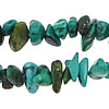 Natural Turquoise Beads, Nuggets, 3-10mm Approx 0.8mm Approx 34 Inch, Approx 