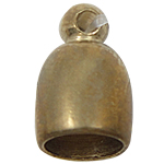 真鍮エンドキャップ, 銅, チューブ形, メッキ, 無色 穴:約 1.5mm, 2900パソコン/バッグ, 売り手 バッグ