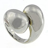 Stainless Steel Finger Ring, original color, 28mm, 16mm, US Ring .5 