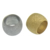 Stainless Steel Large Hole Beads, Drum, plated, stardust Approx 6.5mm 