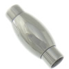 Fermeture magnétique en acier inoxydable rond, tube, Placage, Personnalisé, plus de couleurs à choisir Environ 4.2mm, Vendu par PC