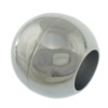 Runder Edelstahl Magnetverschluss, 316 Edelstahl, plattiert, Kundenindividuell, keine, 19.8x17.8mm, Bohrung:ca. 10mm, verkauft von PC