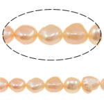 Perles nacres baroques de culture d'eau douce , perle d'eau douce cultivée, naturel, grade A, 10-11mm Environ 0.8mm pouce, Vendu par brin