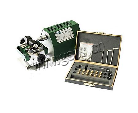 Pearl Drilling Machine, Stainless Steel, with Zinc Alloy, different power level for choice, 240x105x130mm, Sold By PC