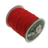 cordón de poliamida, cordón de nylon, más colores para la opción, 1mm, 250m/Carrete, Vendido por Carrete