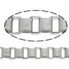 Stainless Steel Box Chain, 304 Stainless Steel Approx 