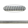 Cadena de serpiente de acero inoxidable, acero inoxidable 316L, 1.2x1.2mm, aproximado 100m/Grupo, Vendido por Grupo