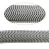 Cadena de serpiente de acero inoxidable, acero inoxidable 304, 2.2x5.3mm, aproximado 100m/Grupo, Vendido por Grupo